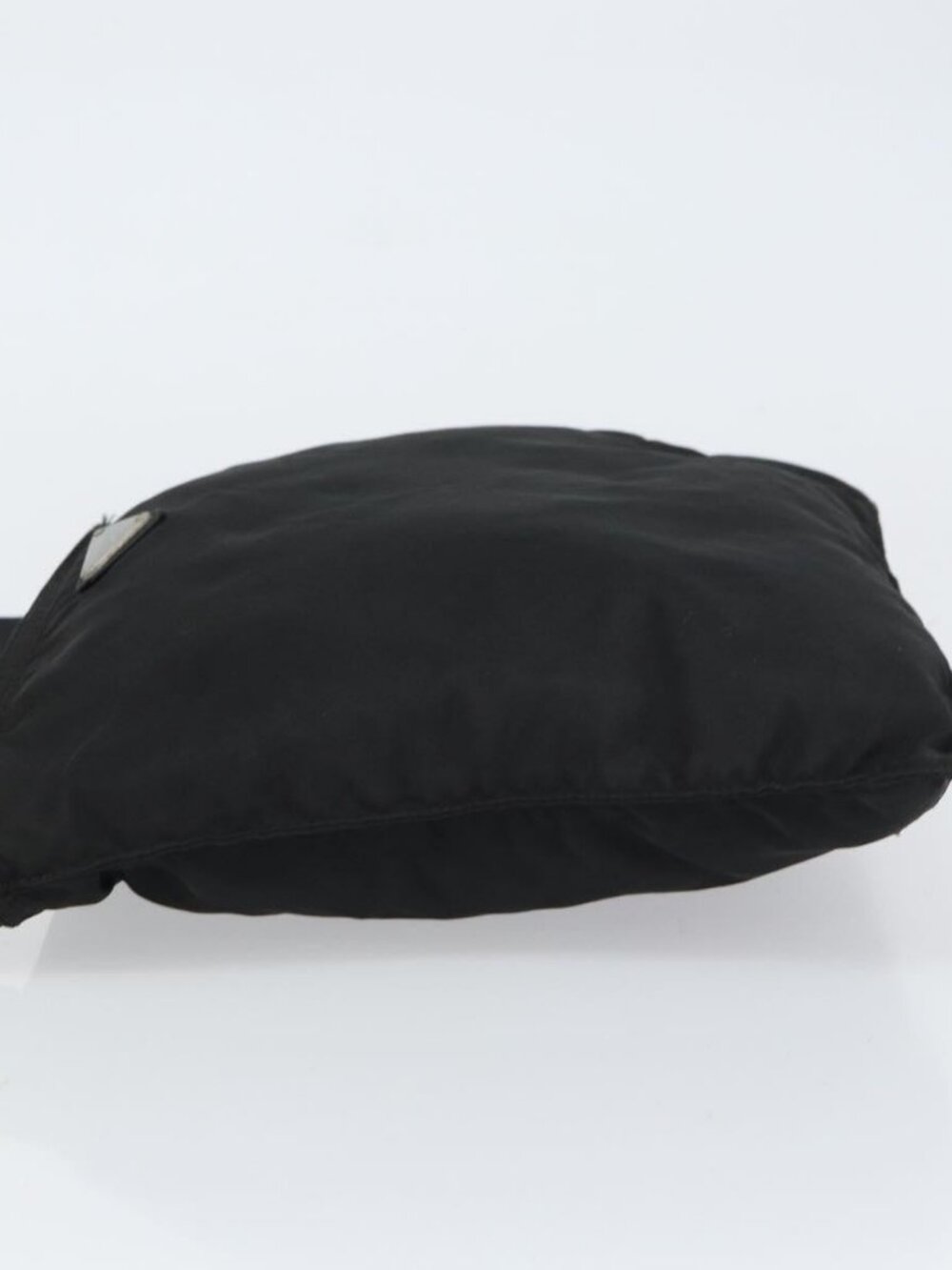 PRADA Shoulder Bag Nylon Black Silver Auth 156927 - Picture 4 of 16